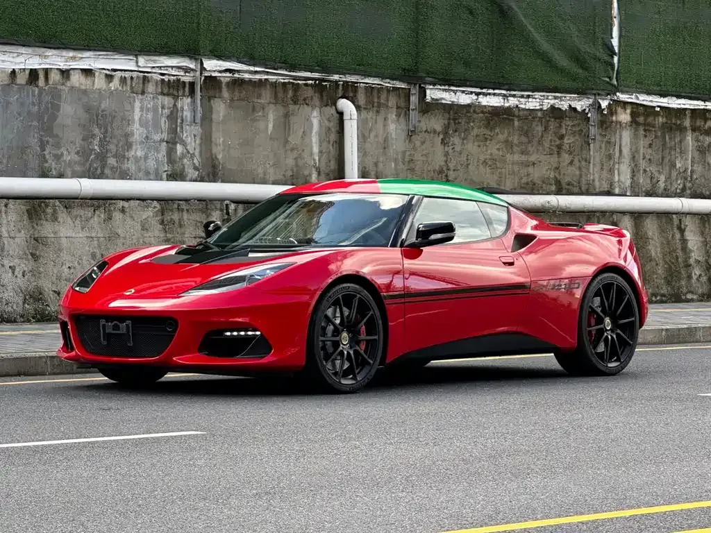 Lotus Evora — фото 1