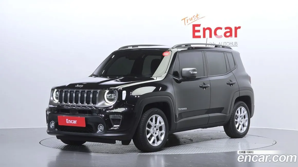 Jeep Renegade — фото 1