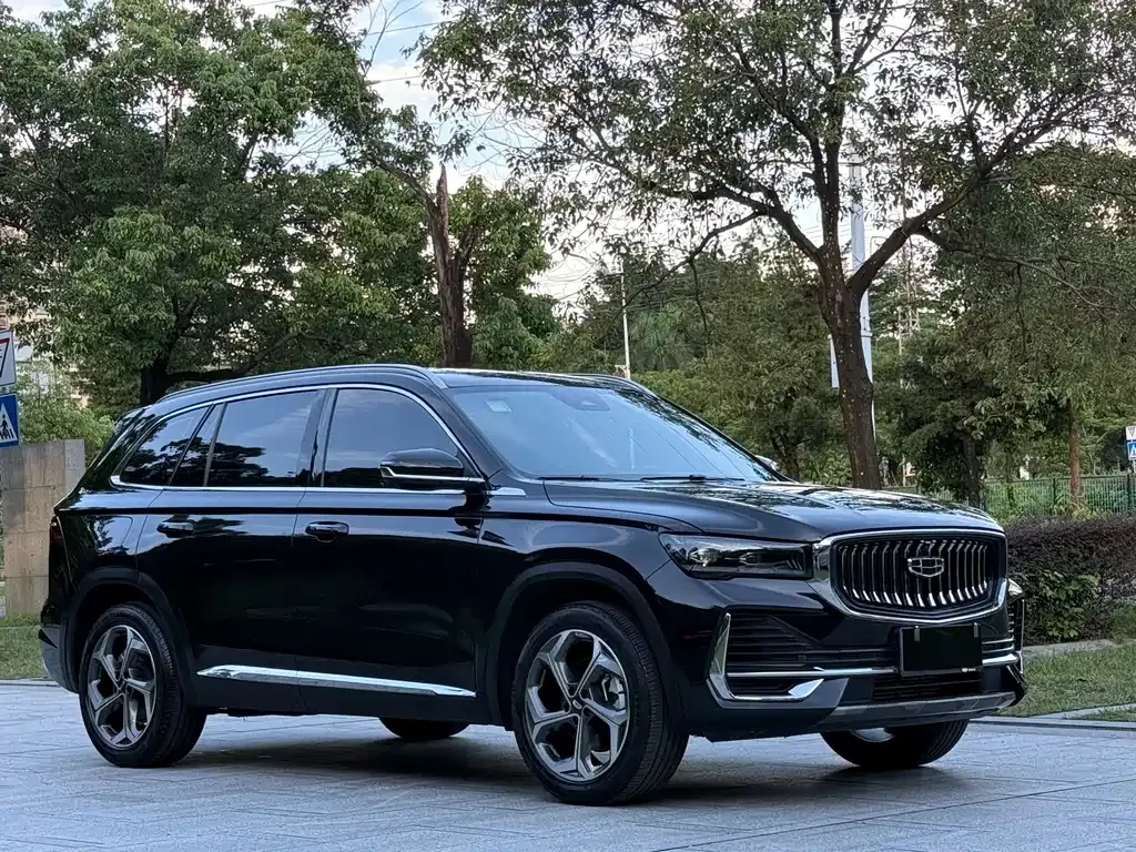 Geely Xingyue L — фото 3