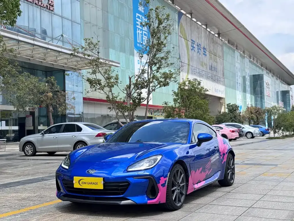 Subaru BRZ — фото 1