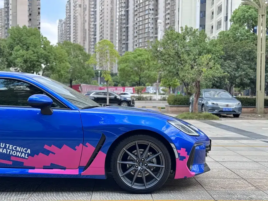 Subaru BRZ — фото 10