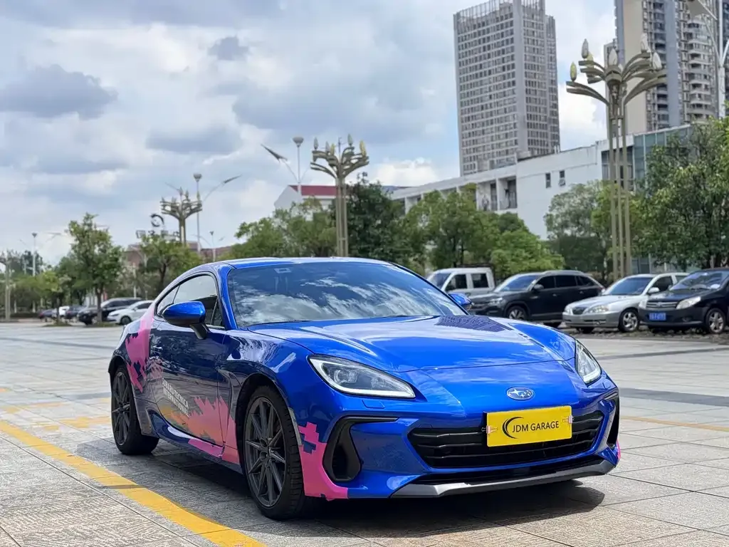 Subaru BRZ — фото 3