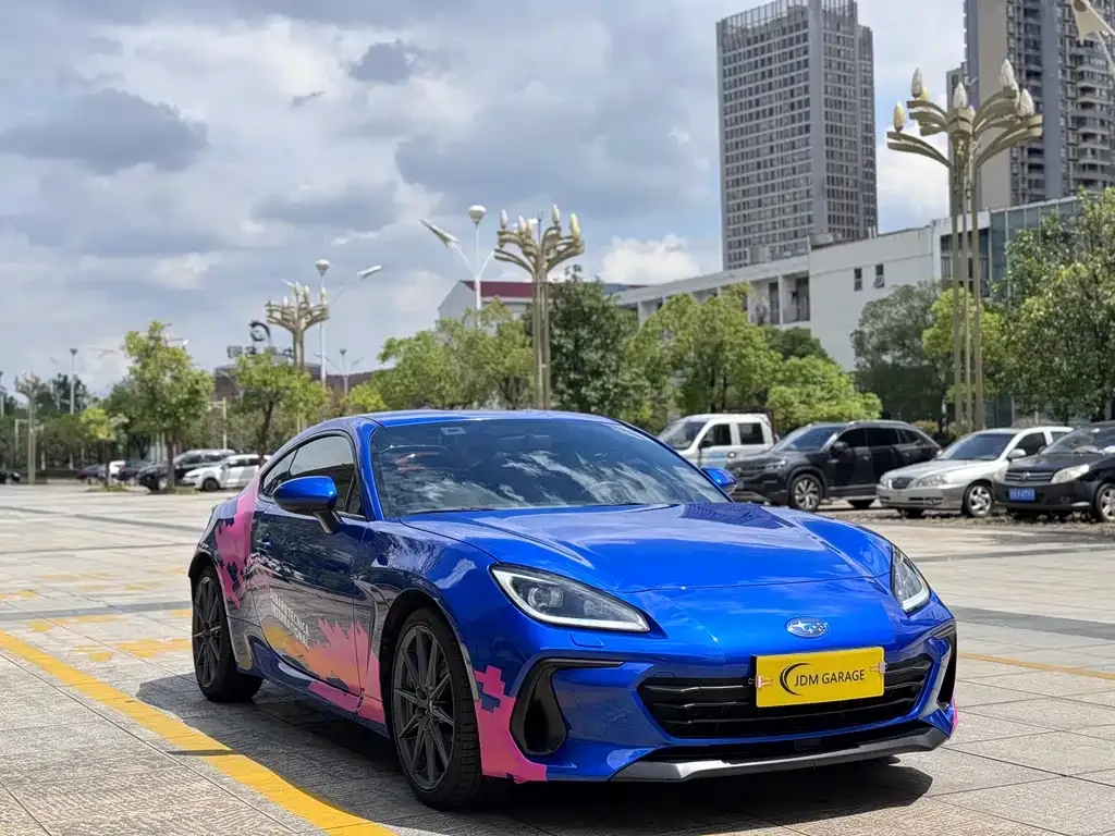 Subaru BRZ — фото 4