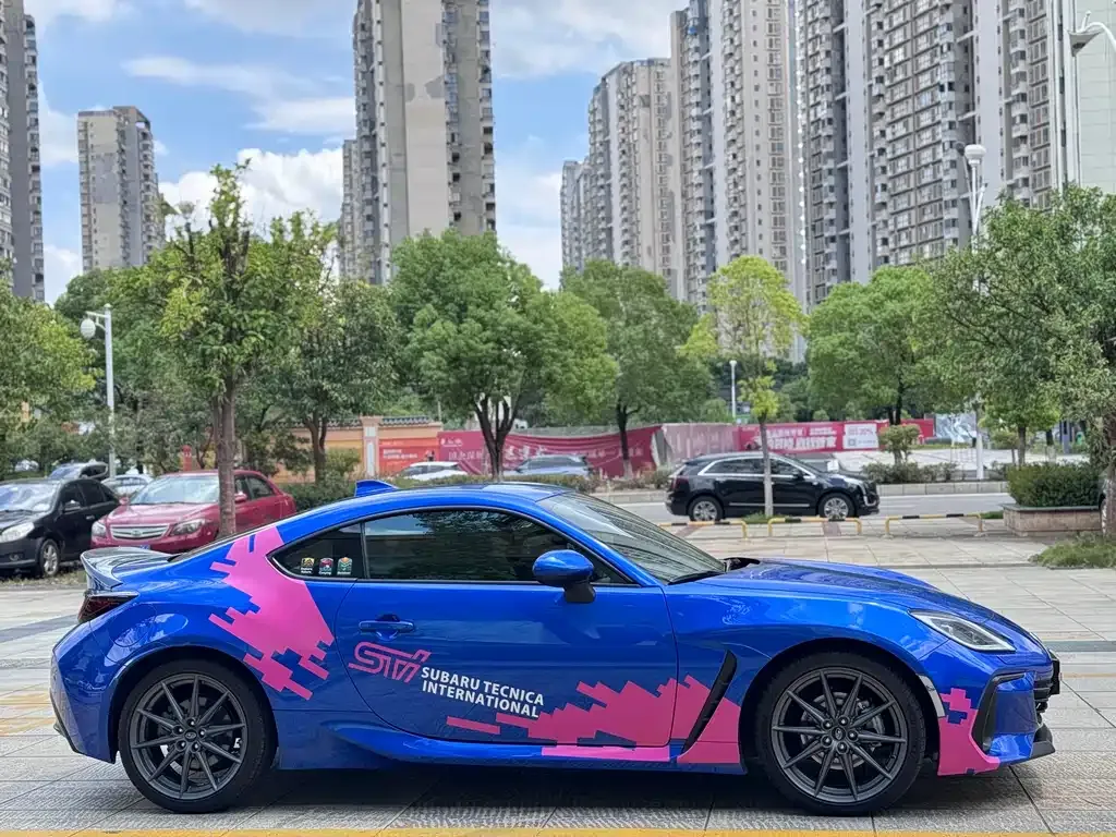 Subaru BRZ — фото 5