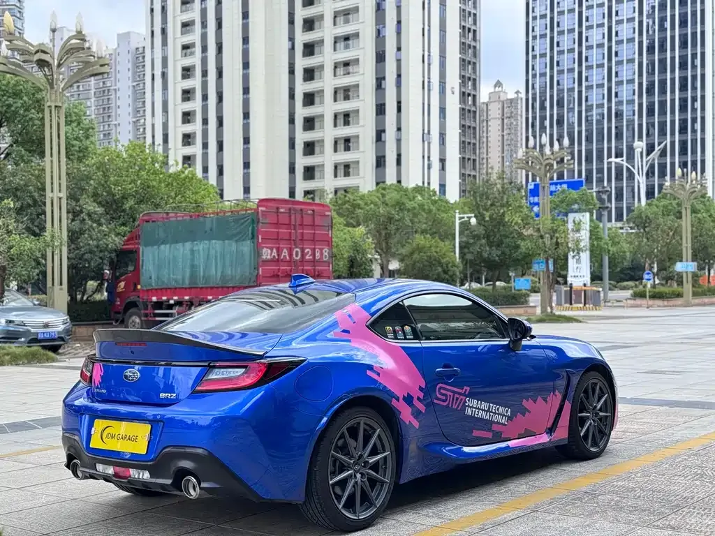 Subaru BRZ — фото 7