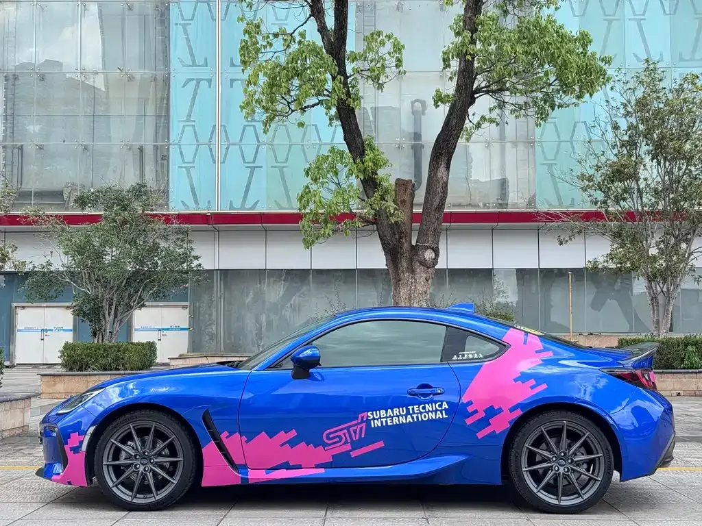 Subaru BRZ — фото 8