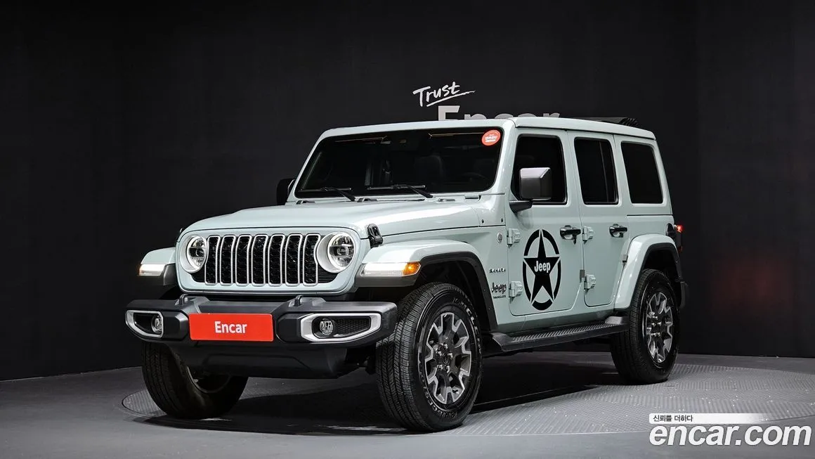 Jeep Wrangler — фото 1