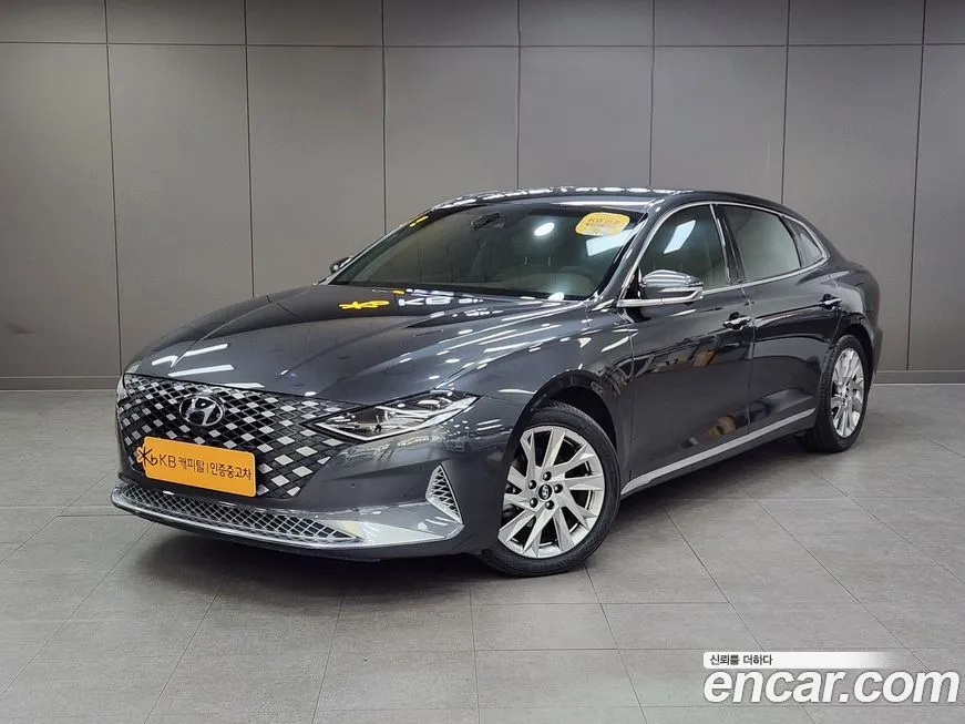 Hyundai Grandeur — фото 1