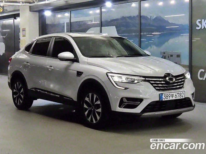 Renault Korea (Samsung) XM3 — фото 1