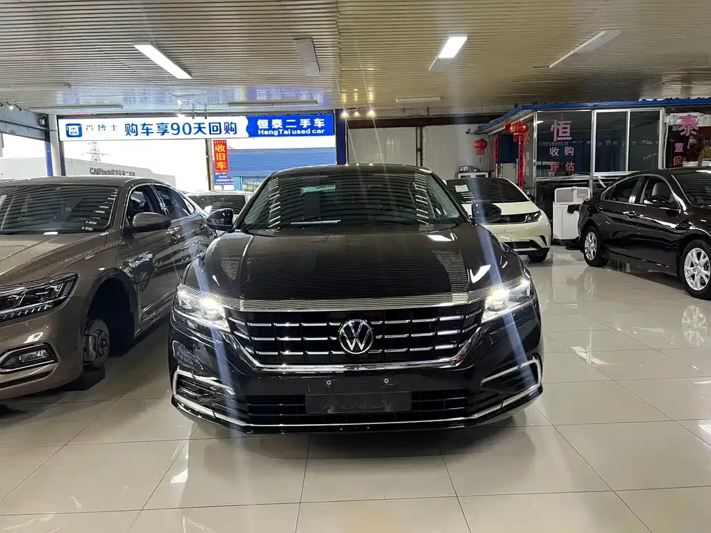 Volkswagen Passat — фото 2