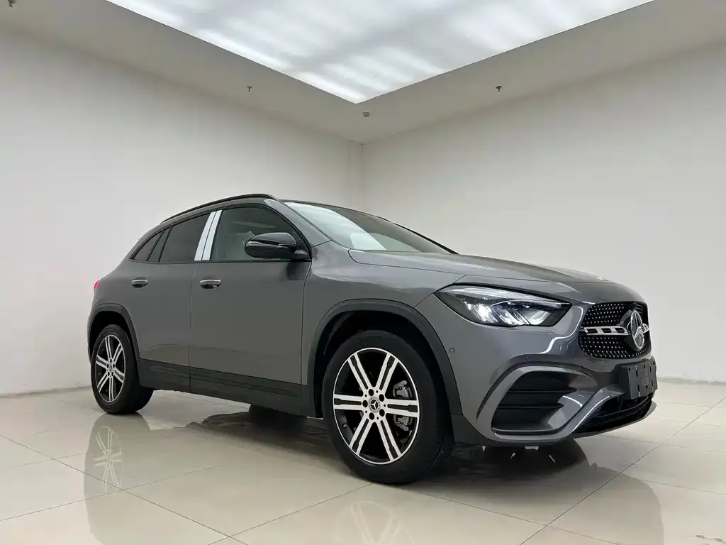 Mercedes-Benz GLA — фото 3