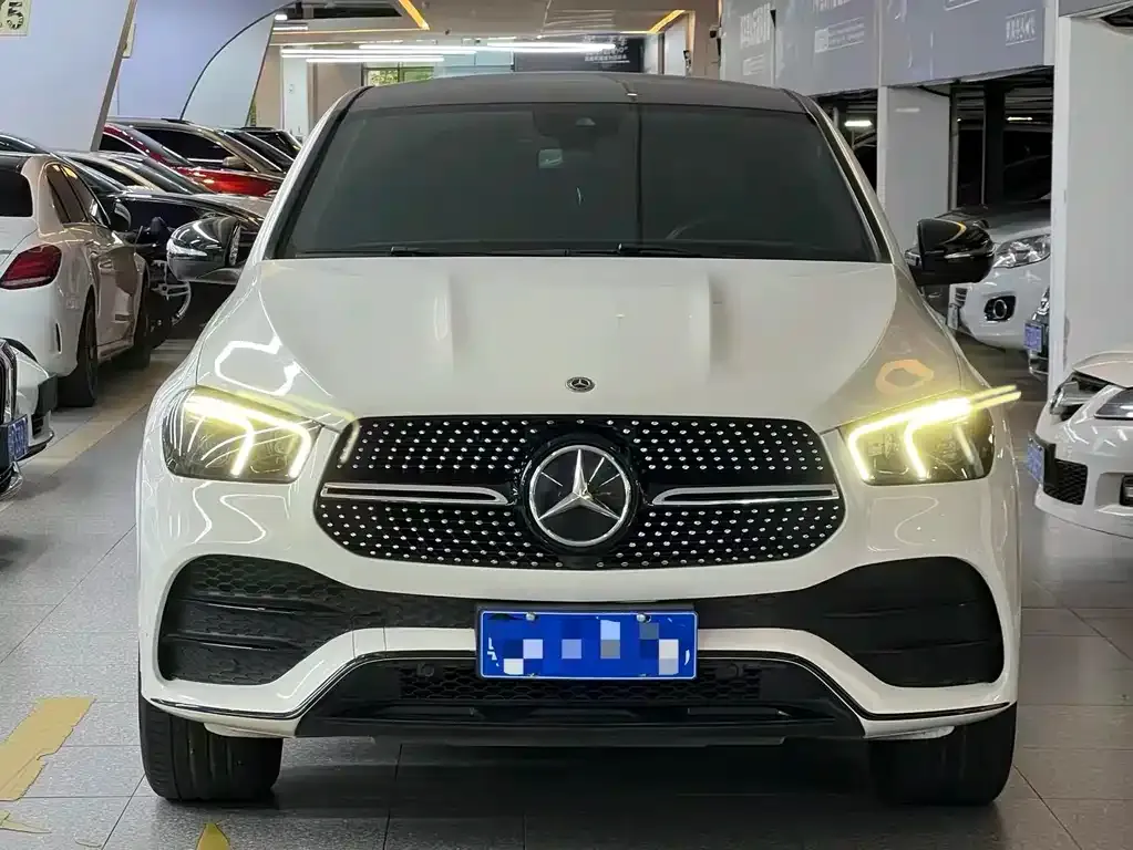 Mercedes-Benz GLE Coupe — фото 1