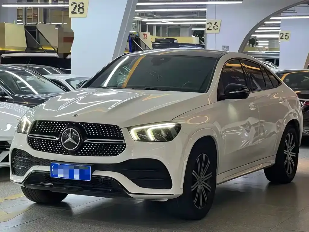 Mercedes-Benz GLE Coupe — фото 2