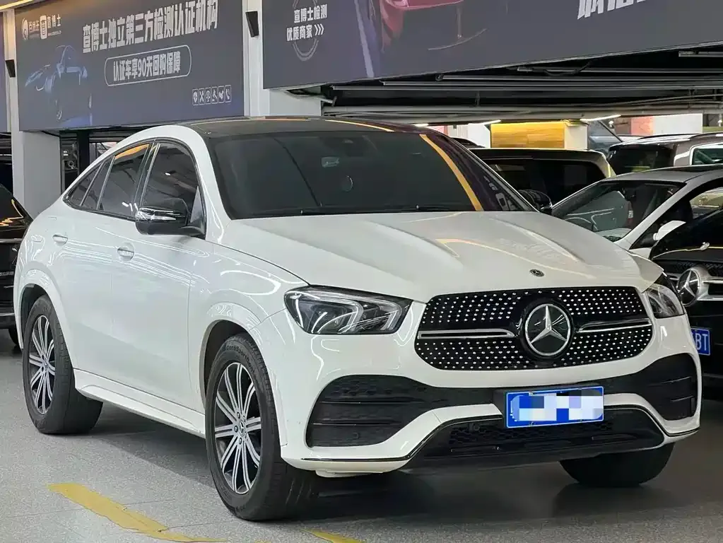 Mercedes-Benz GLE Coupe — фото 3