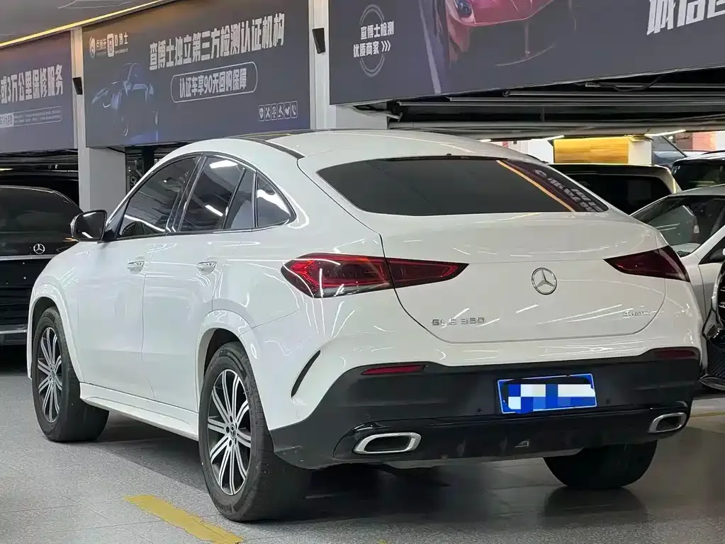 Mercedes-Benz GLE Coupe — фото 4