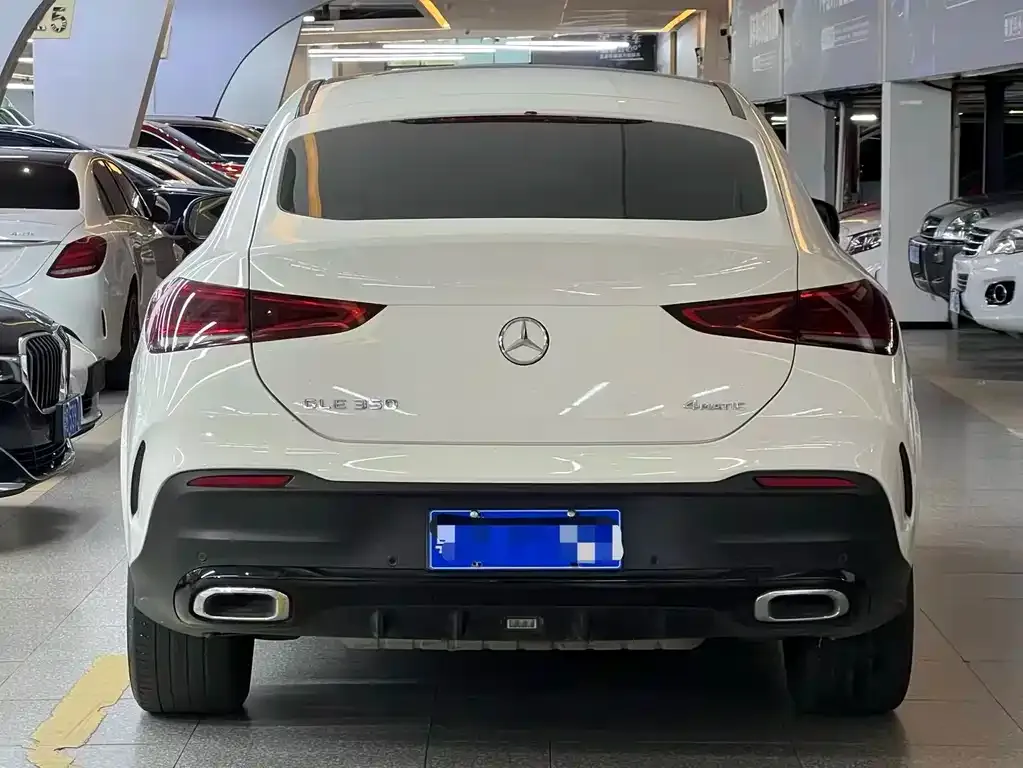 Mercedes-Benz GLE Coupe — фото 5