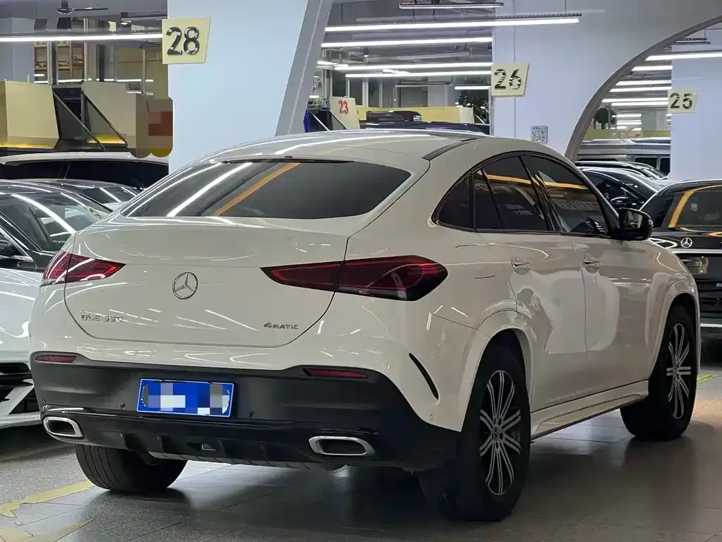 Mercedes-Benz GLE Coupe — фото 6