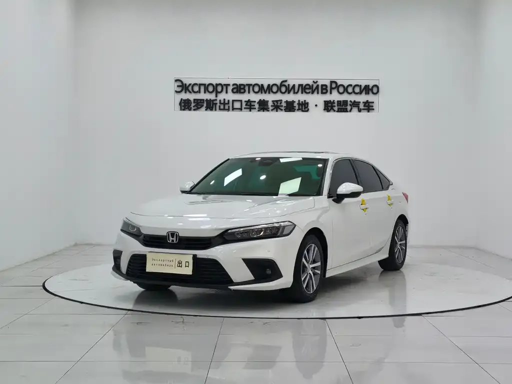 Honda Civic — фото 1
