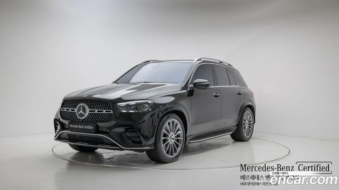 Mercedes-Benz GLE-Class — фото 1