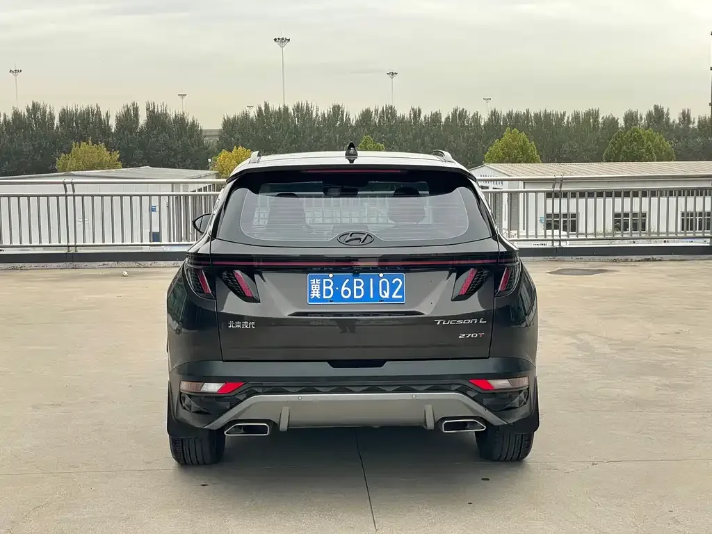 Hyundai Tucson — фото 4