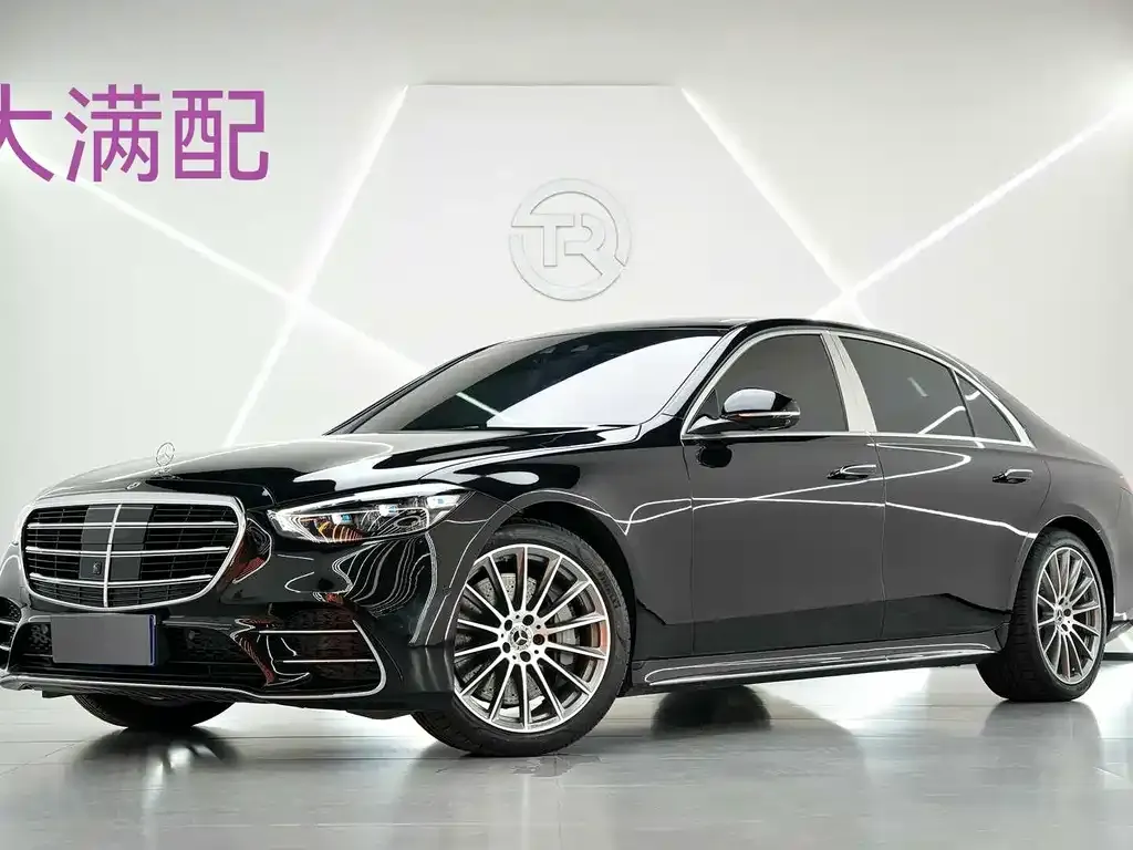 Mercedes-Benz S-Class — фото 1