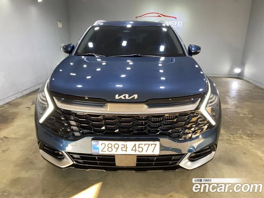 Kia Sportage — фото 1