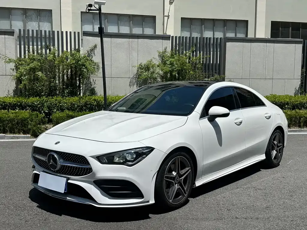 Mercedes-Benz CLA (Import) — фото 1