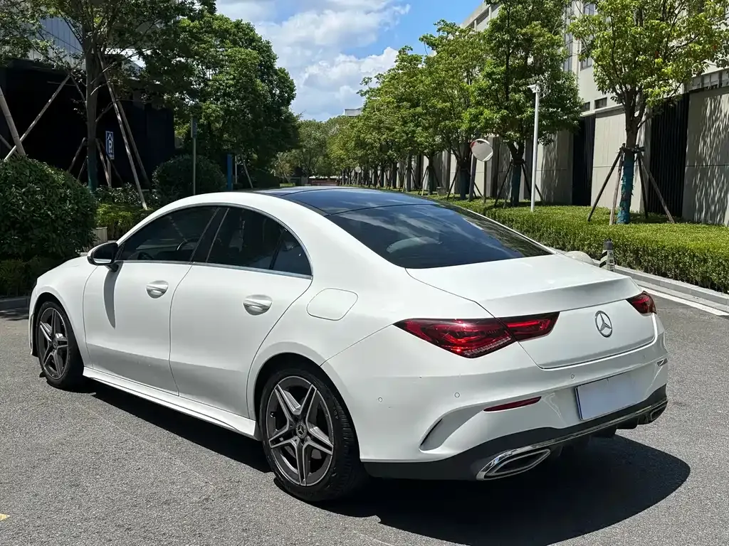 Mercedes-Benz CLA (Import) — фото 10