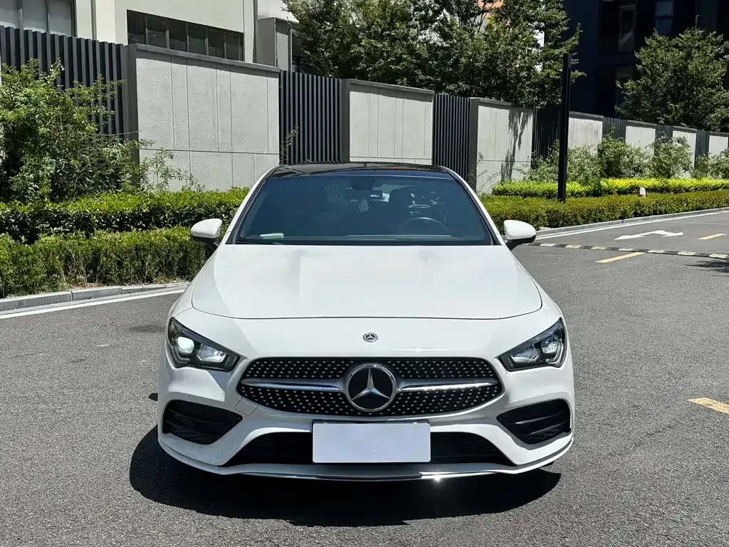Mercedes-Benz CLA (Import) — фото 2