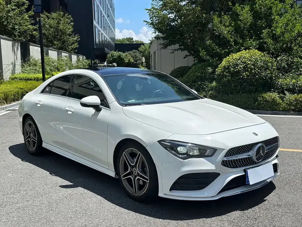 Mercedes-Benz CLA (Import) — фото 3