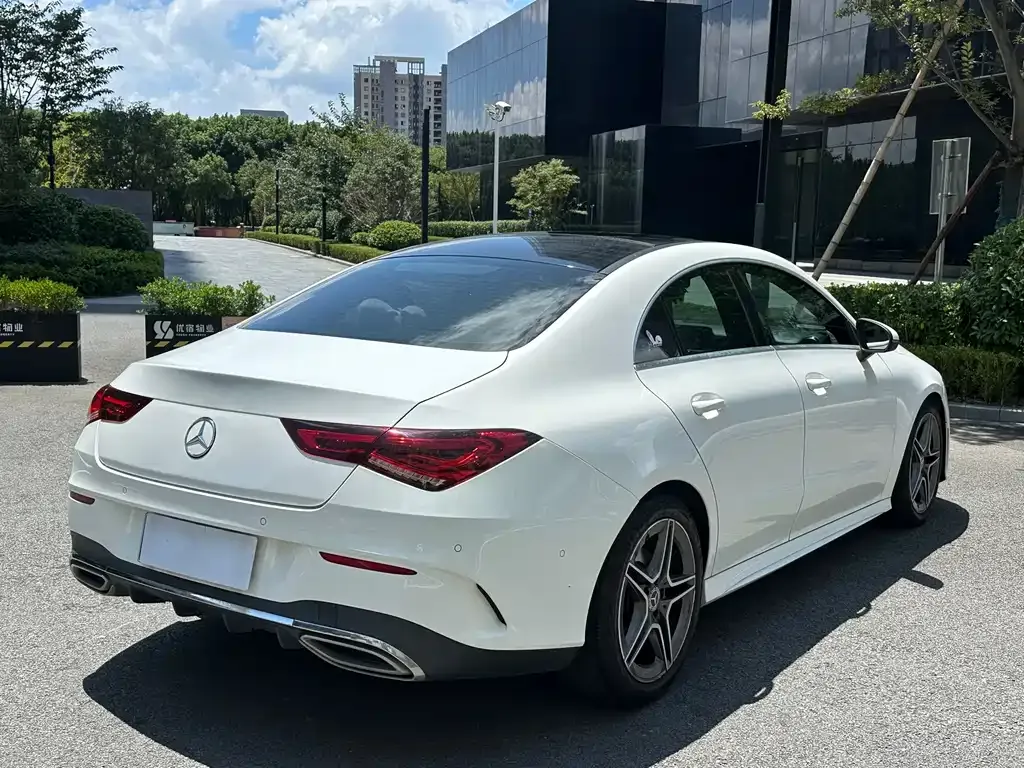 Mercedes-Benz CLA (Import) — фото 8