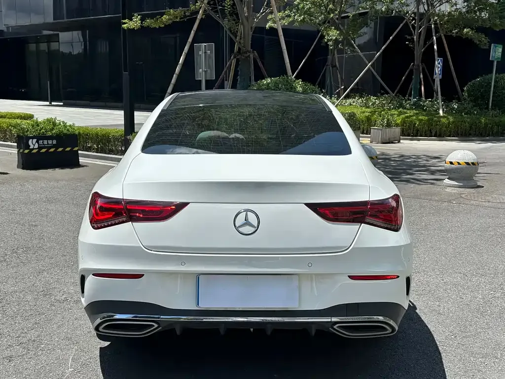 Mercedes-Benz CLA (Import) — фото 9