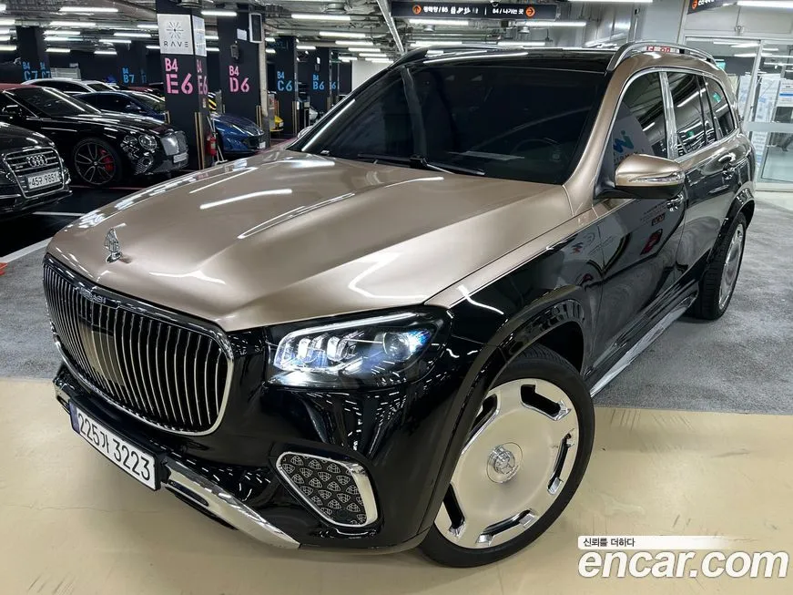 Mercedes-Benz GLS-Class — фото 1