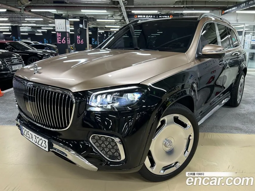 Mercedes-Benz GLS-Class — фото 3