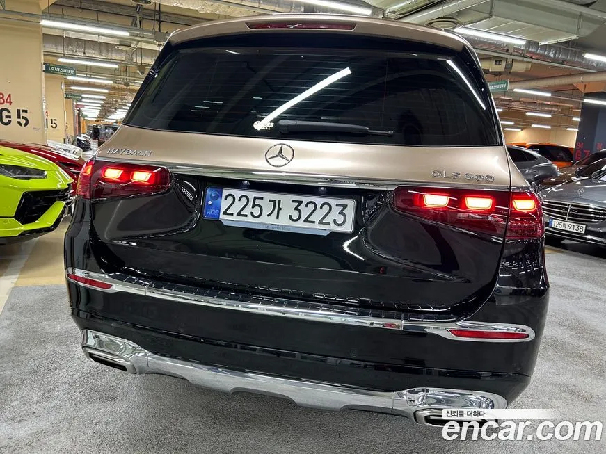 Mercedes-Benz GLS-Class — фото 5