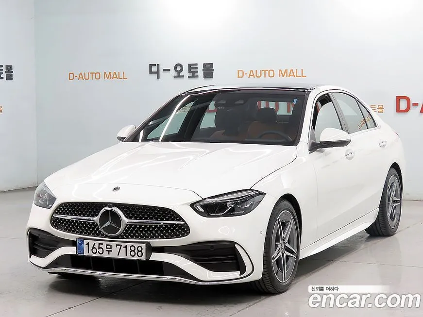 Mercedes-Benz C-Class — фото 1