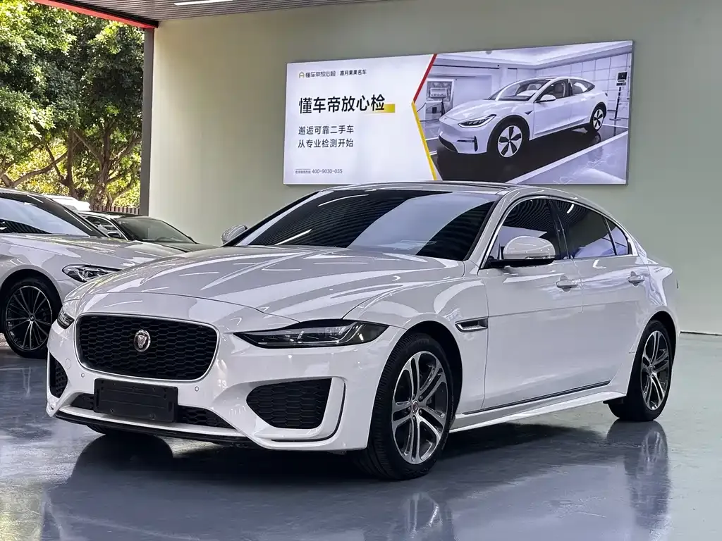 Jaguar XEL — фото 1