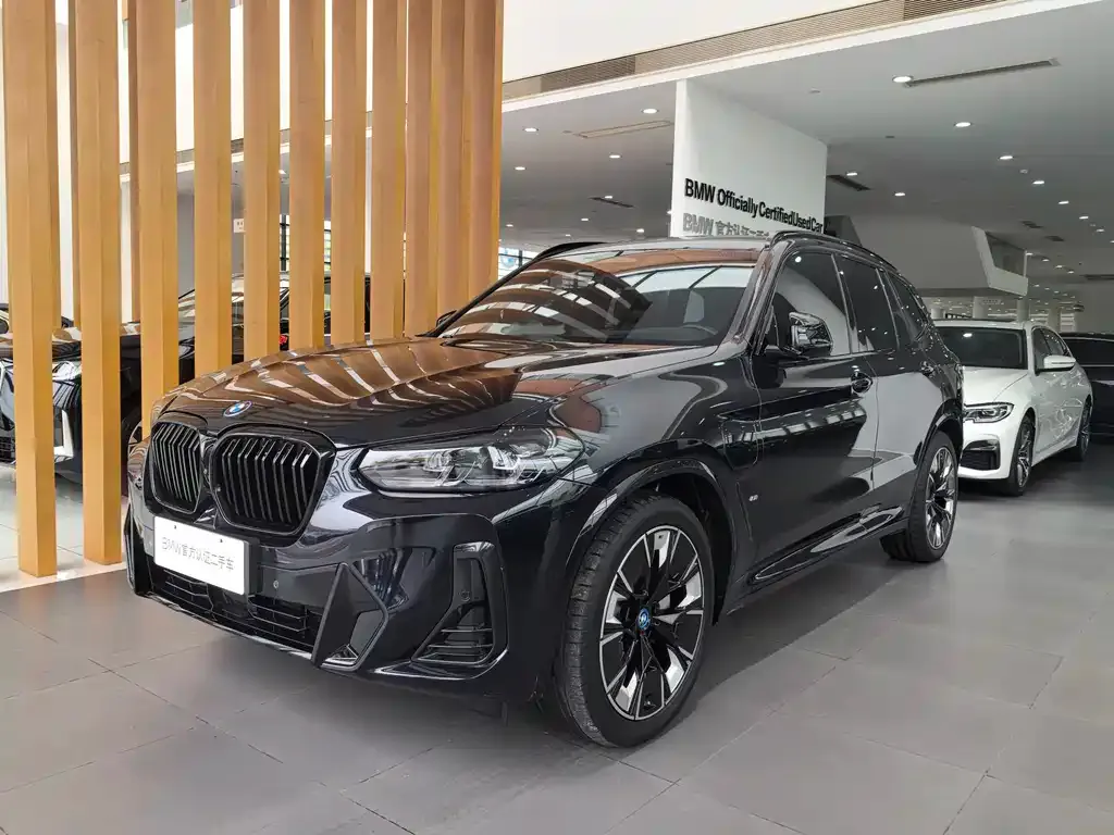 BMW iX3 — фото 1