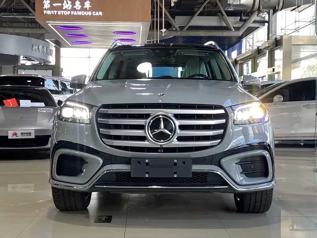 Mercedes-Benz GLS — фото 2