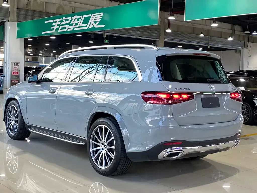 Mercedes-Benz GLS — фото 7