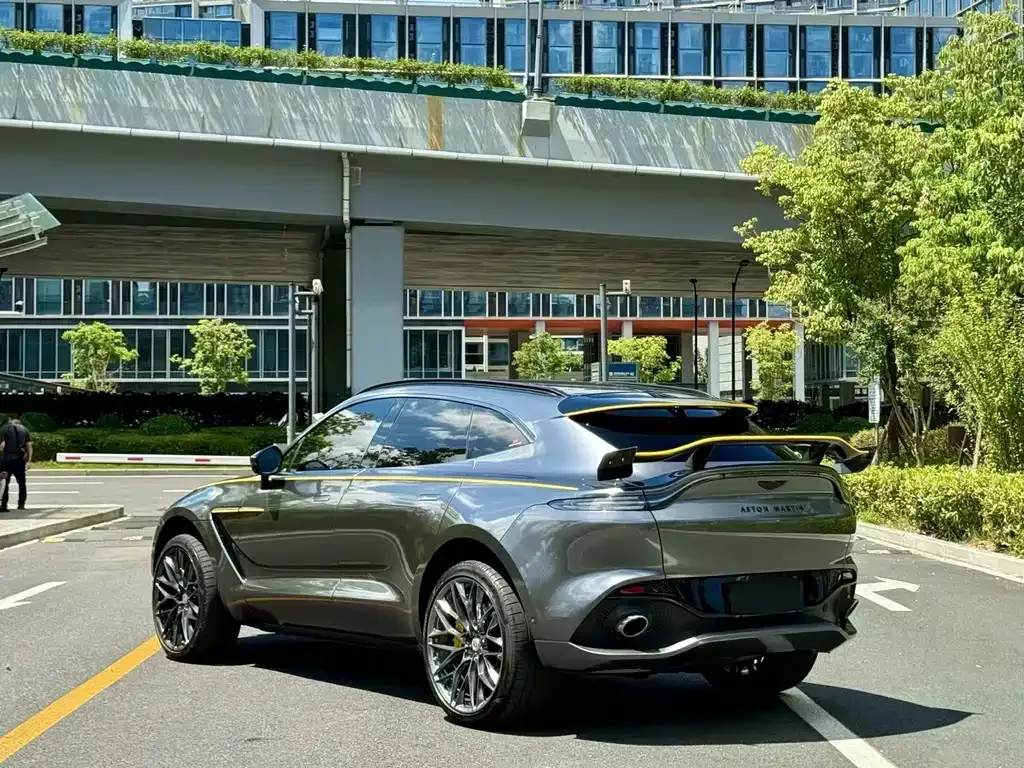 Aston Martin DBX — фото 9