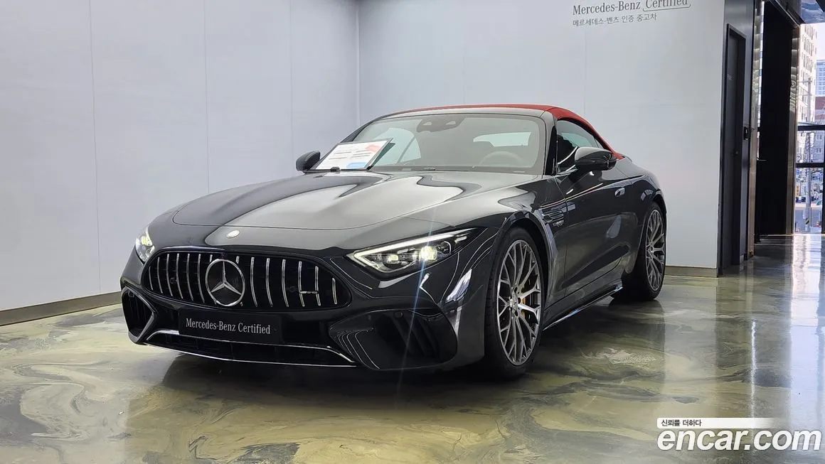 Mercedes-Benz SL-Class — фото 1