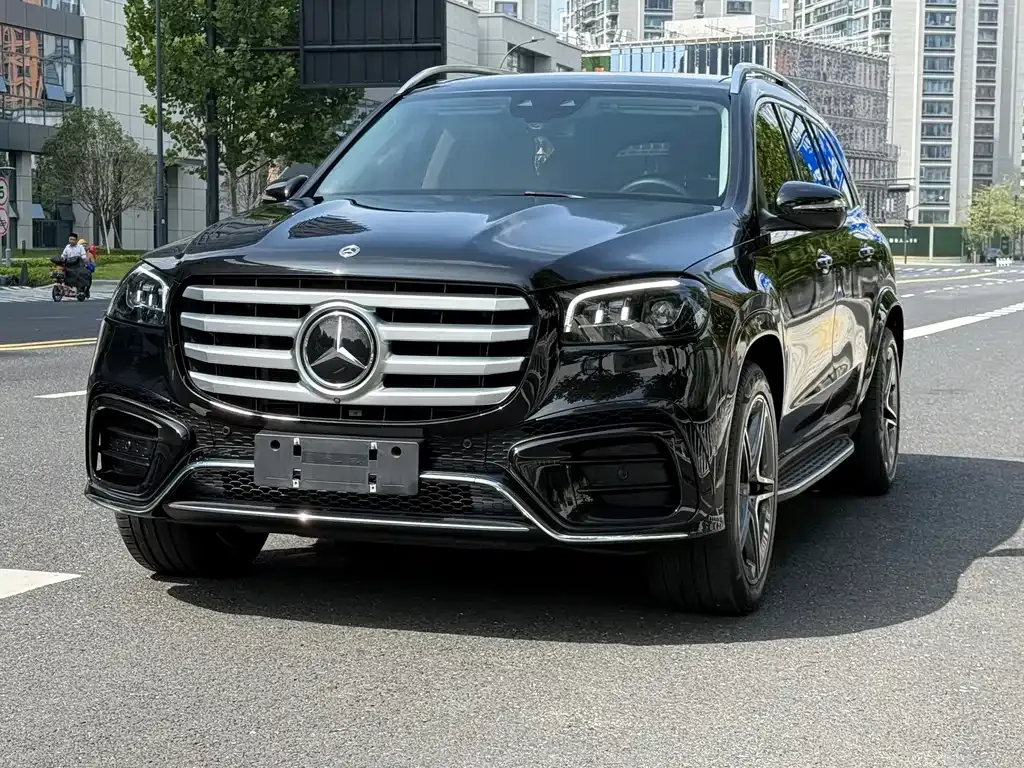 Mercedes-Benz GLS — фото 1