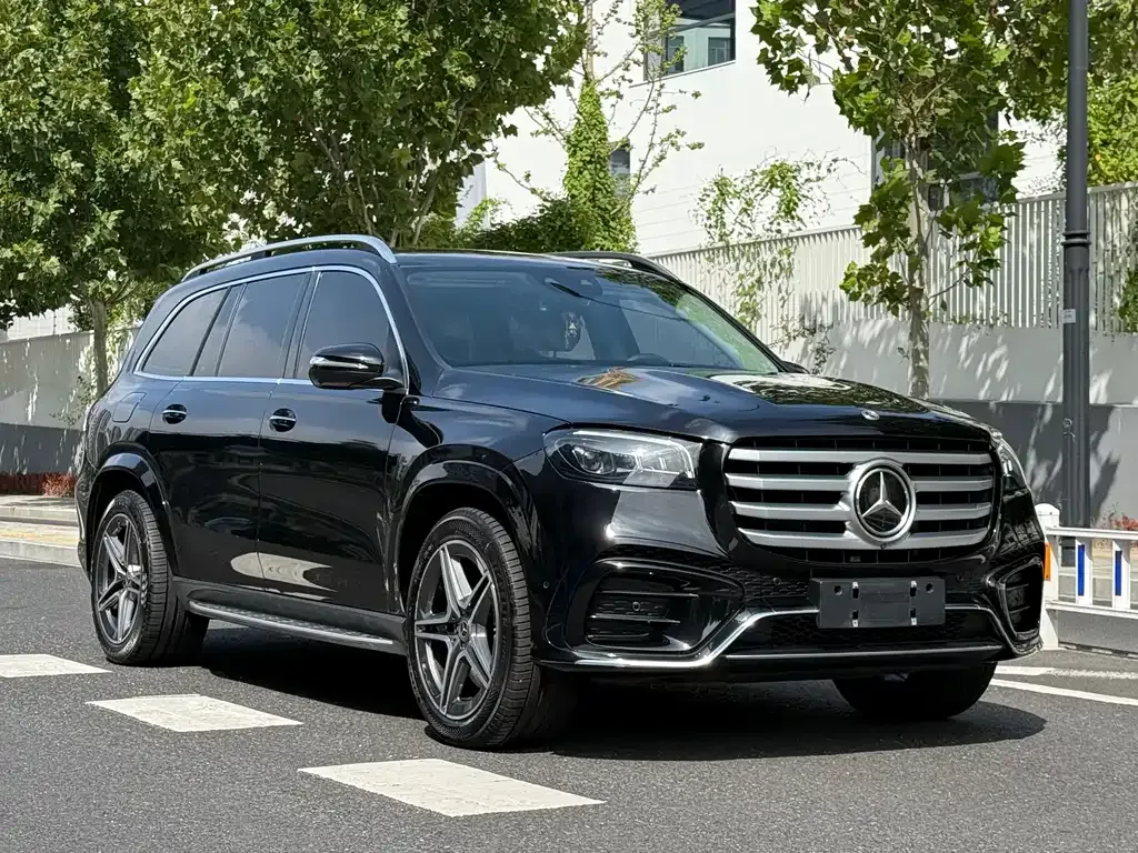Mercedes-Benz GLS — фото 3