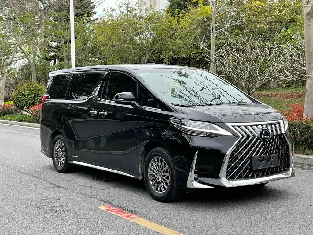 Lexus LM — фото 1