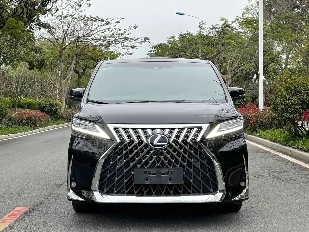 Lexus LM — фото 2