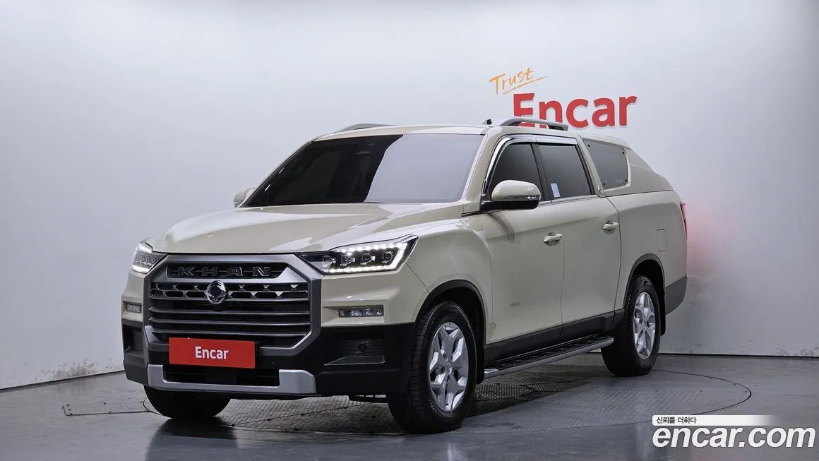 KG Mobility (Ssangyong) Rexton — фото 1