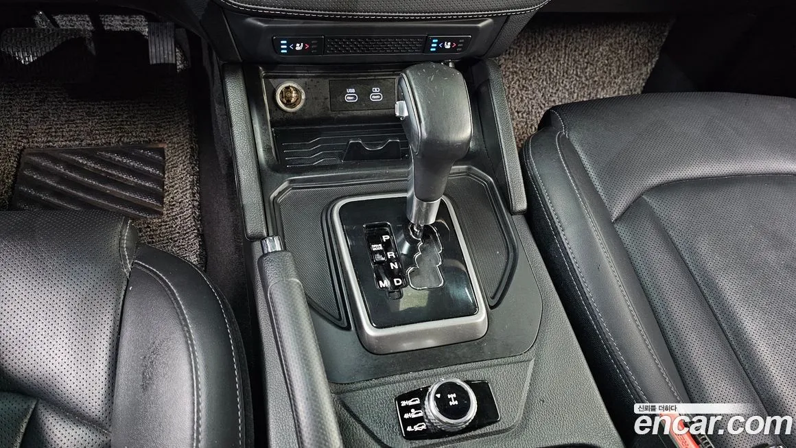 KG Mobility (Ssangyong) Rexton — фото 9