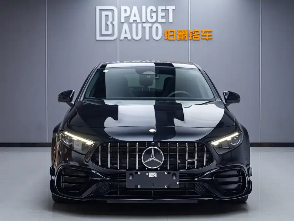 Mercedes-Benz A-Class AMG (Import) — фото 1
