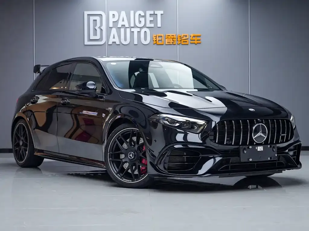 Mercedes-Benz A-Class AMG (Import) — фото 3